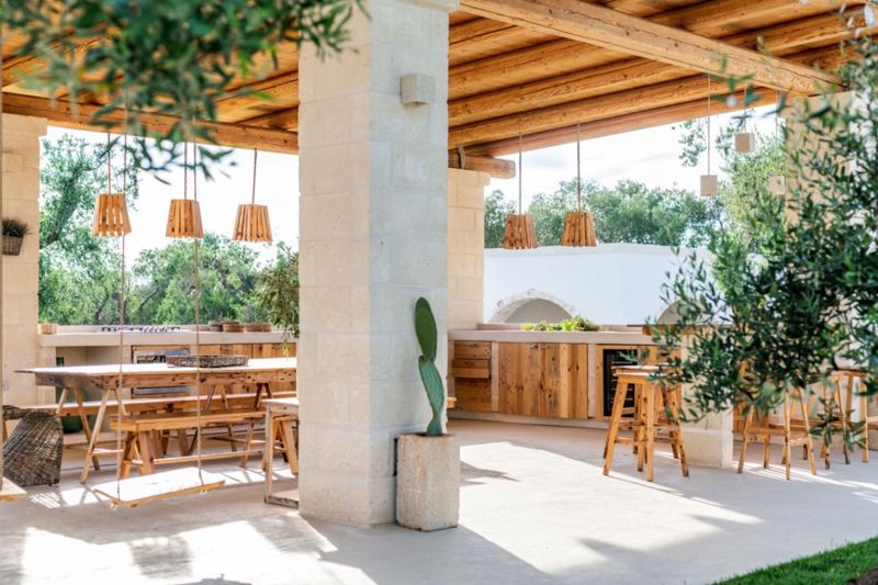 Villa Ludovica in Ostuni
