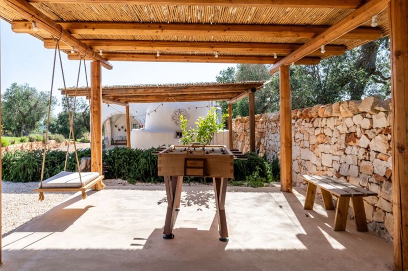 Villa Ludovica in Ostuni