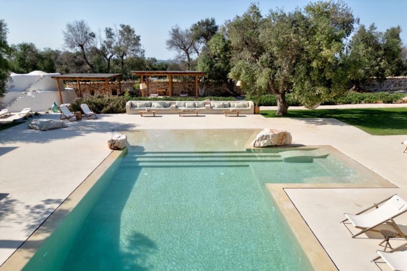 Villa Ludovica in Ostuni