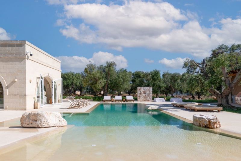 Villa Ludovica in Ostuni