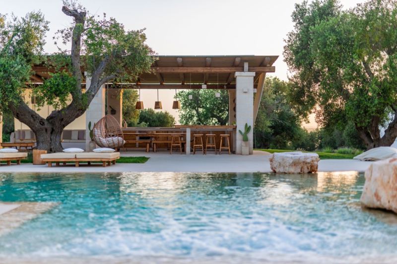 Villa Ludovica in Ostuni