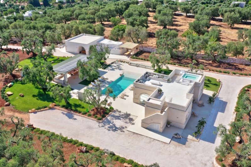 Villa Ludovica in Ostuni