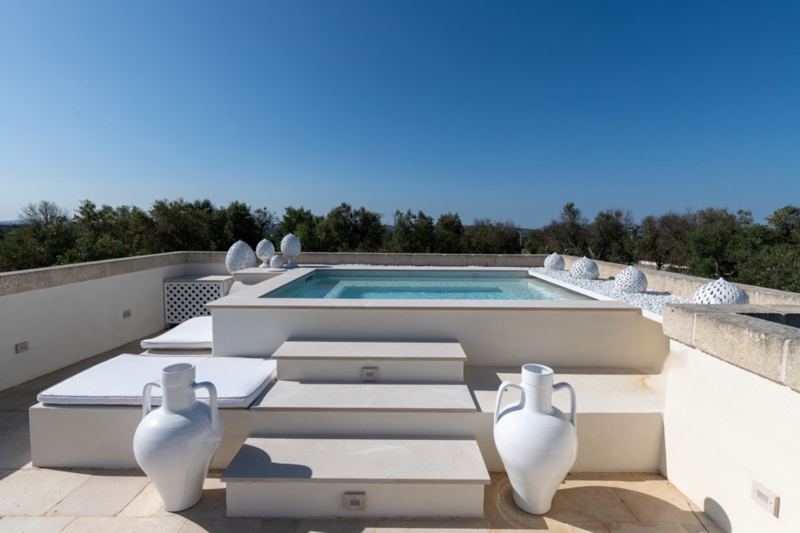Villa Ludovica in Ostuni
