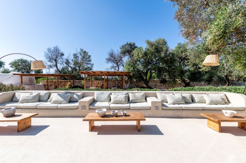 Villa Ludovica in Ostuni