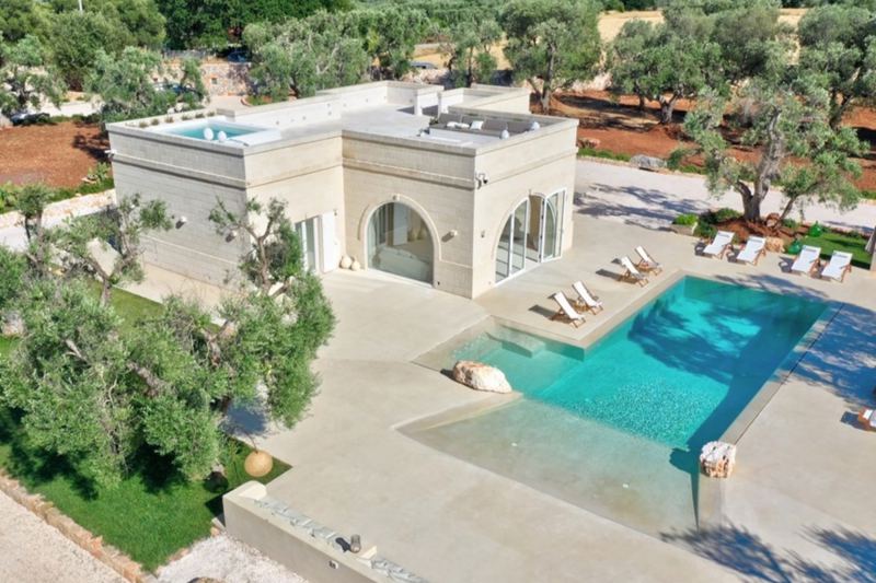 Villa Ludovica in Ostuni