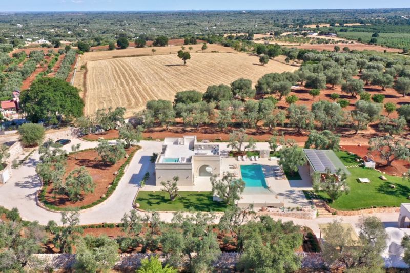 Villa Ludovica in Ostuni