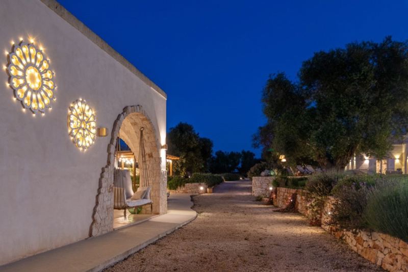Villa Ludovica in Ostuni