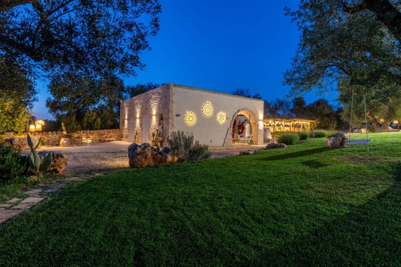 Villa Ludovica in Ostuni