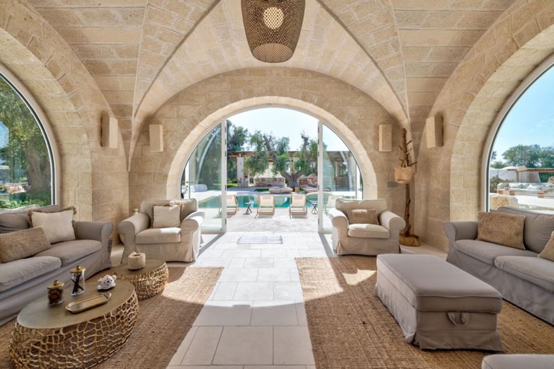 Villa Ludovica in Ostuni