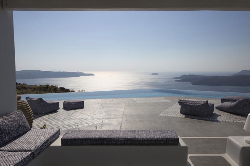 Villa Erosantorini in Fira