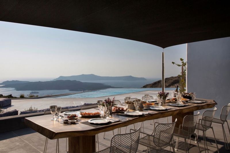 Villa Erosantorini in Fira