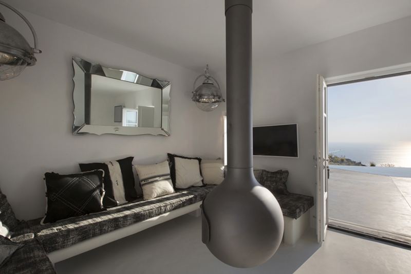 Villa Erosantorini in Fira