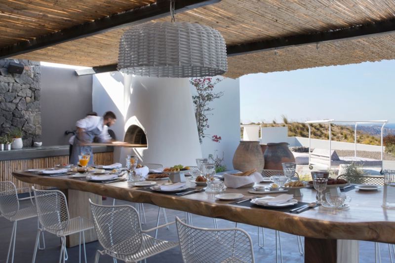 Villa Erosantorini in Fira