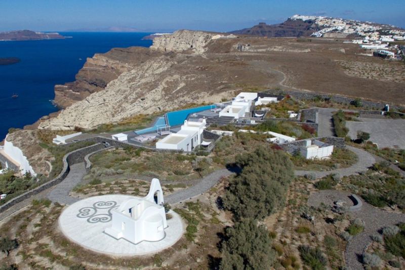 Villa Erosantorini in Fira