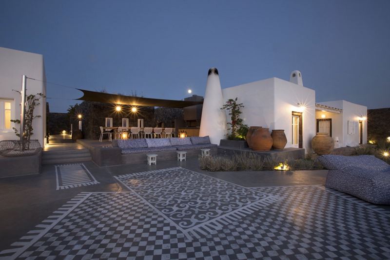 Villa Erosantorini in Fira