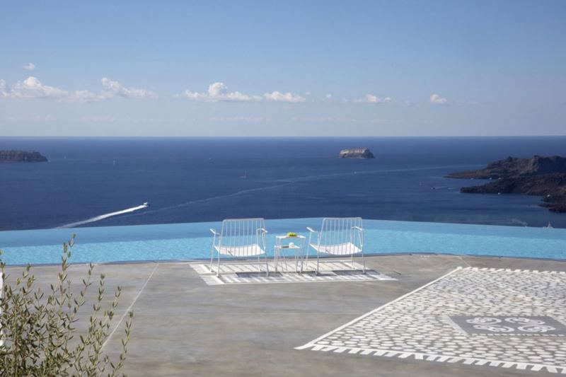 Villa Erosantorini in Fira