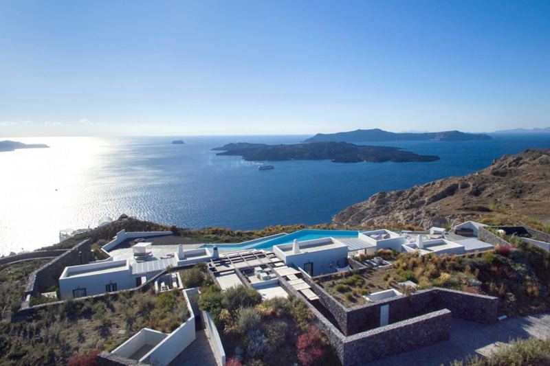 Villa Erosantorini in Fira