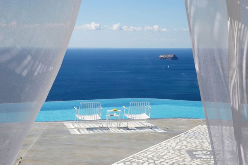 Villa Erosantorini in Fira