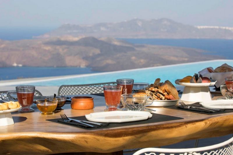 Villa Erosantorini in Fira