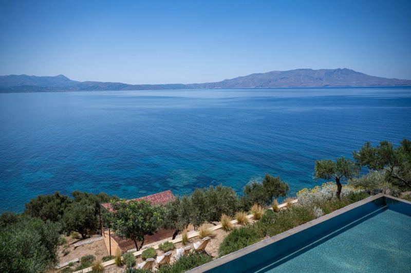 Villa Bliss House in Ravdoucha