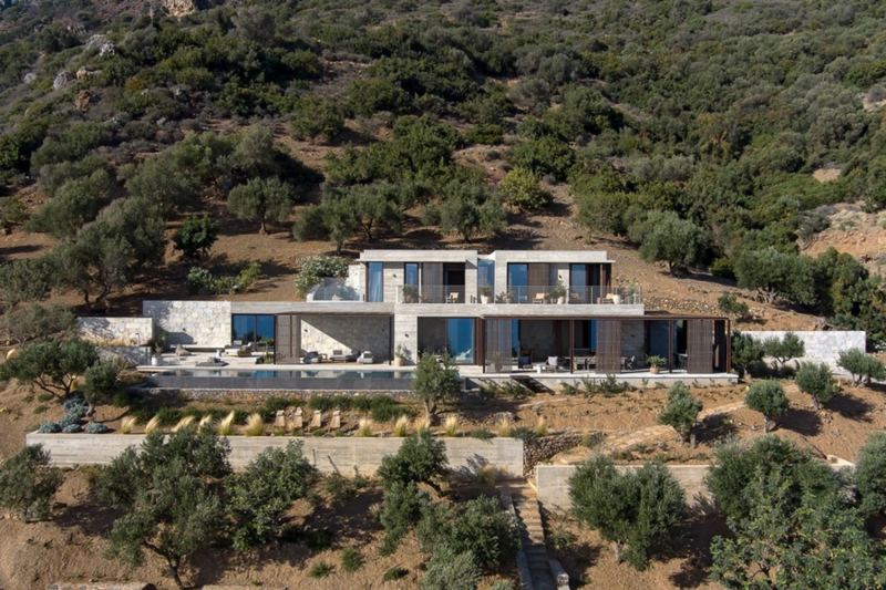 Villa Bliss House in Ravdoucha