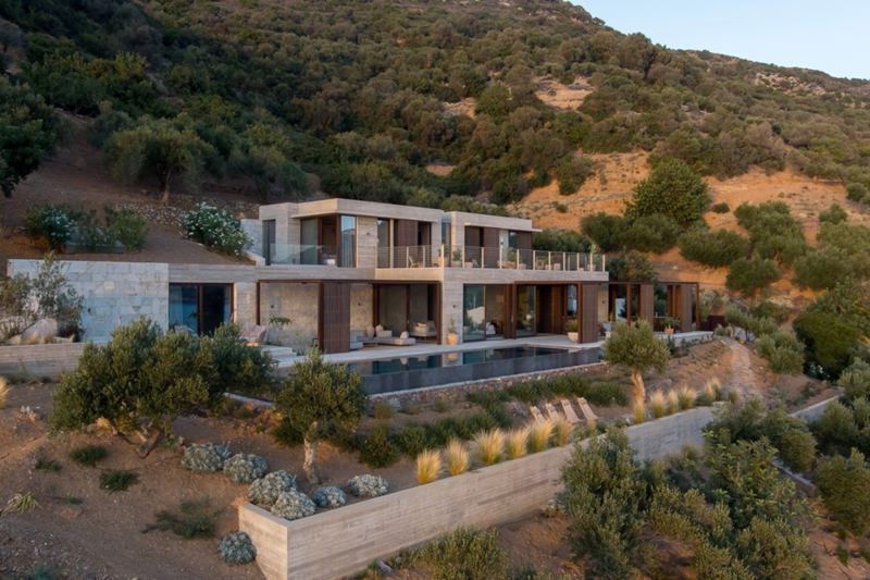 Villa Bliss House in Ravdoucha