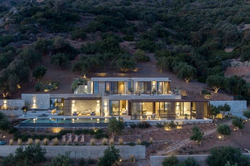 Villa Bliss House in Ravdoucha