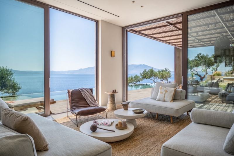 Villa Bliss House in Ravdoucha