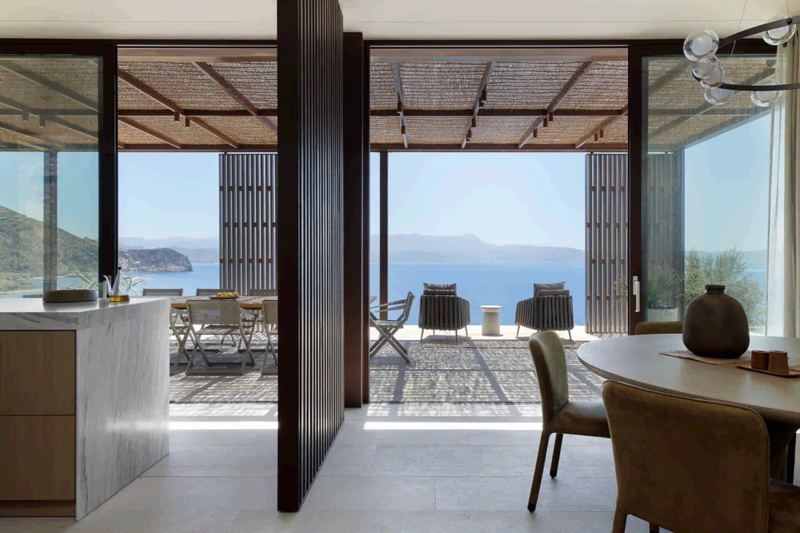Villa Bliss House in Ravdoucha
