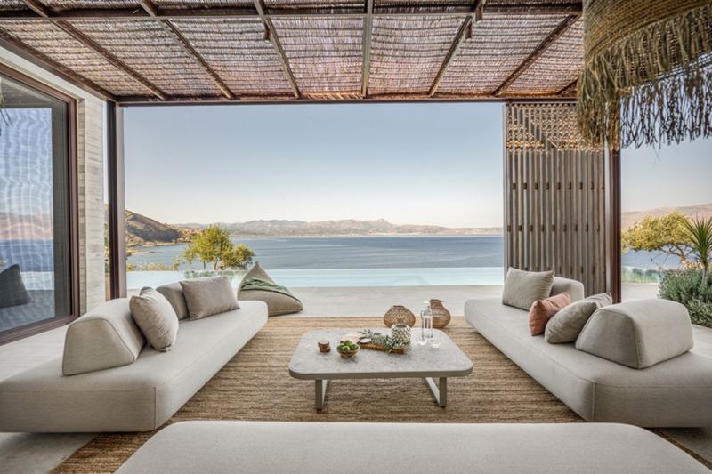 Villa Bliss House in Ravdoucha