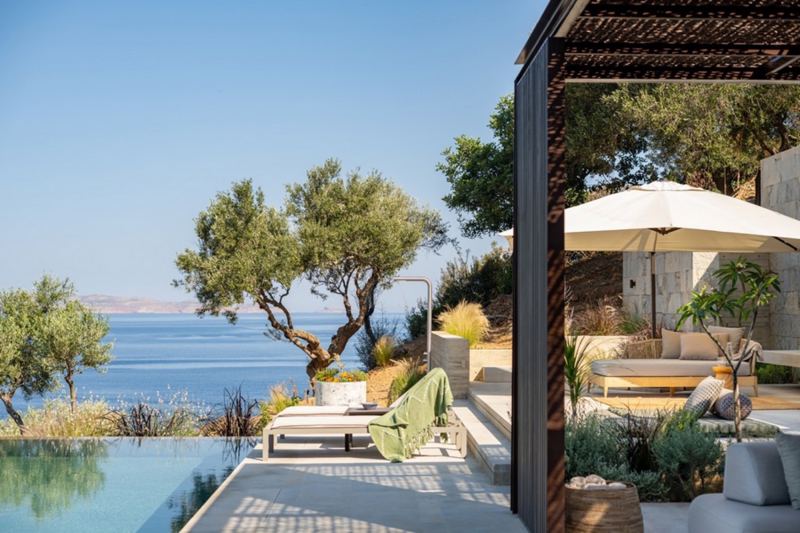 Villa Bliss House in Ravdoucha