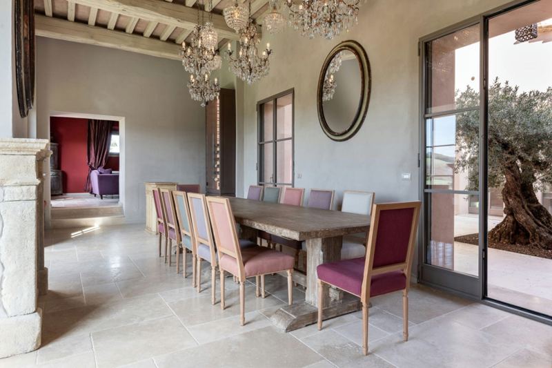 Villa Podere Tesoro in Radicondoli