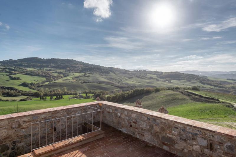 Villa Podere Tesoro in Radicondoli