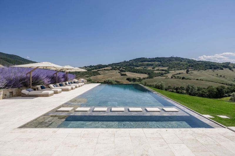 Villa Podere Tesoro in Radicondoli