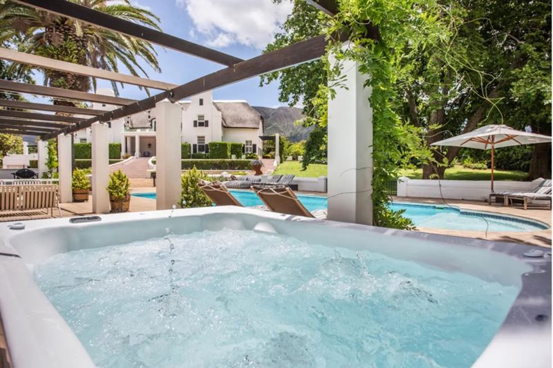 Villa Buitenzorg in Constantia