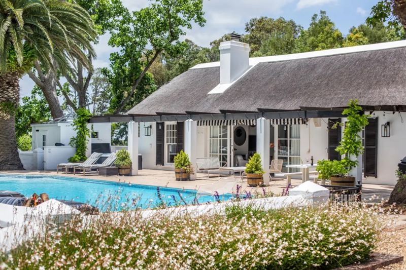Villa Buitenzorg in Constantia