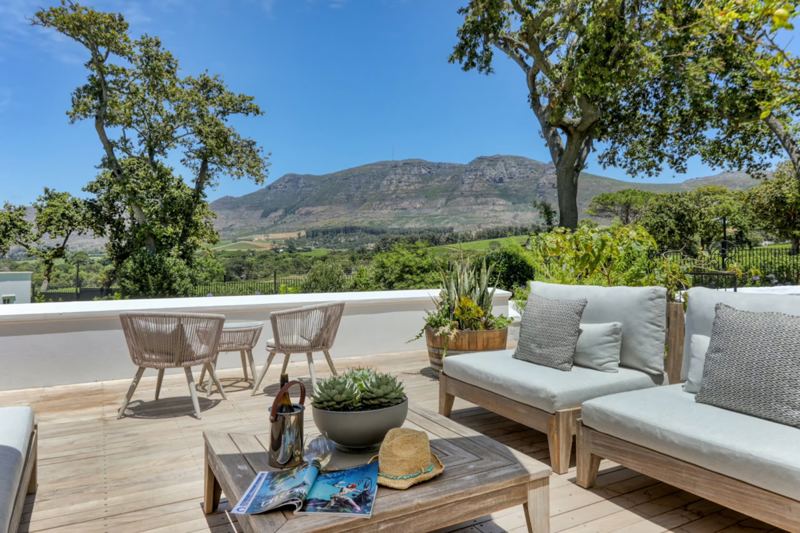 Villa Buitenzorg in Constantia