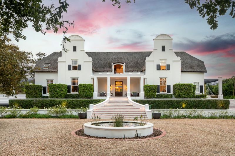 Villa Buitenzorg in Constantia