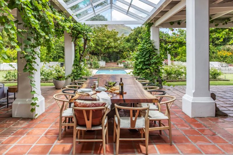 Villa Buitenzorg in Constantia