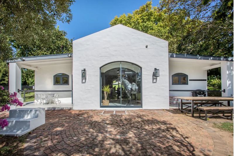 Villa Buitenzorg in Constantia