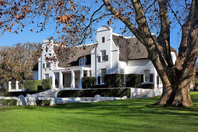 Villa Buitenzorg in Constantia