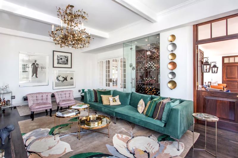 Villa Buitenzorg in Constantia