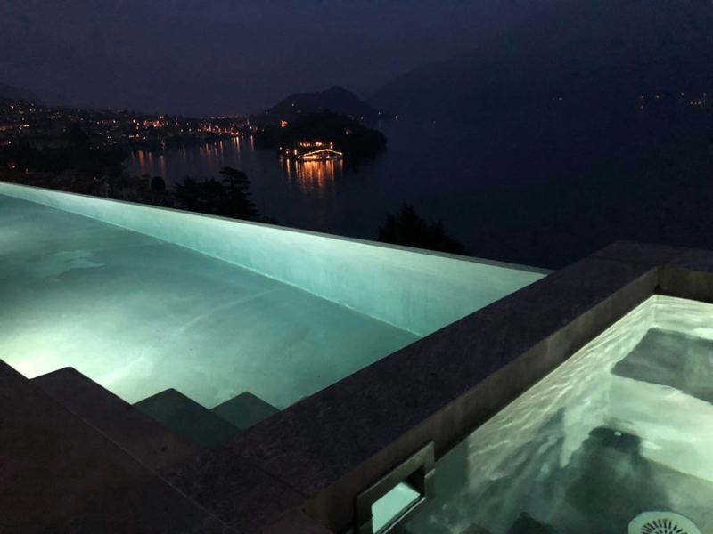 Villa Molli in Sala Comacina