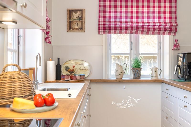 Ferienhaus FriesenLodge in Utersum