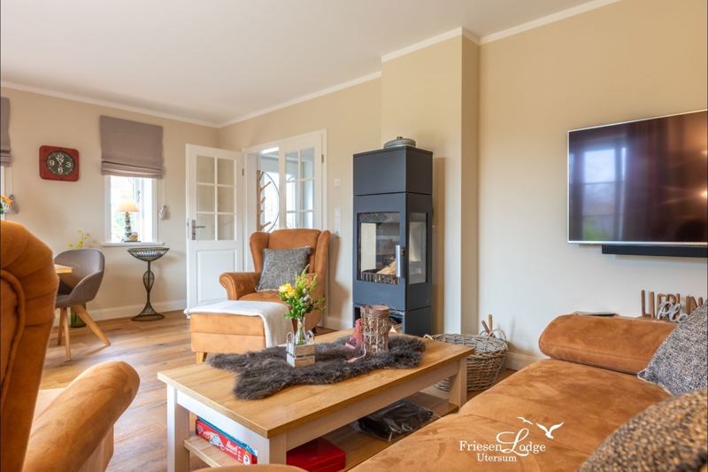 Ferienhaus FriesenLodge in Utersum