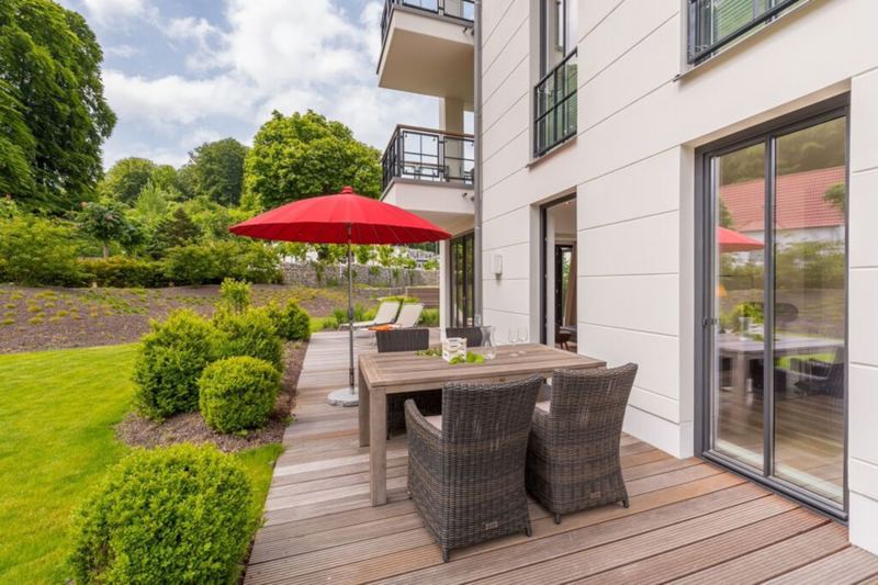 Ferienappartement Kiebitz in Binz