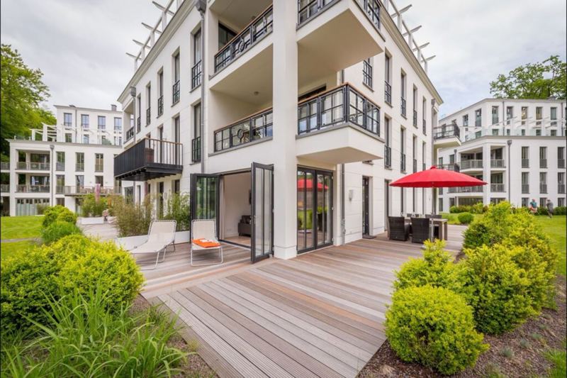 Ferienappartement Kiebitz in Binz