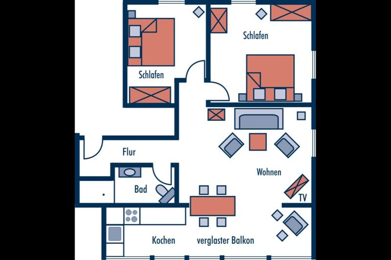 Ferienappartement Goor in Binz