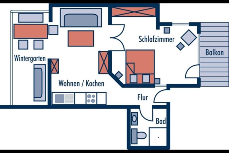 Ferienappartement Mönchgut in Binz