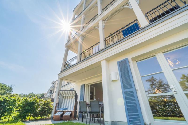 Ferienappartement Zaunkönig in Sellin